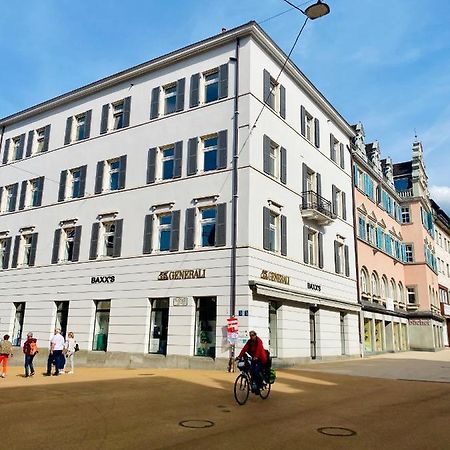 Penthouse Im Zentrum Von Bregenz Exteriér fotografie