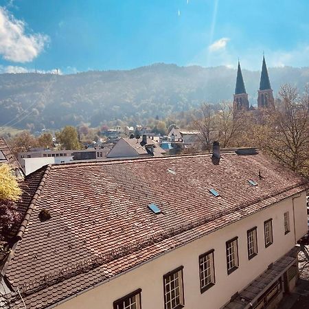 Penthouse Im Zentrum Von Bregenz Exteriér fotografie
