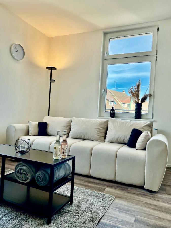 Penthouse Im Zentrum Von Bregenz Exteriér fotografie