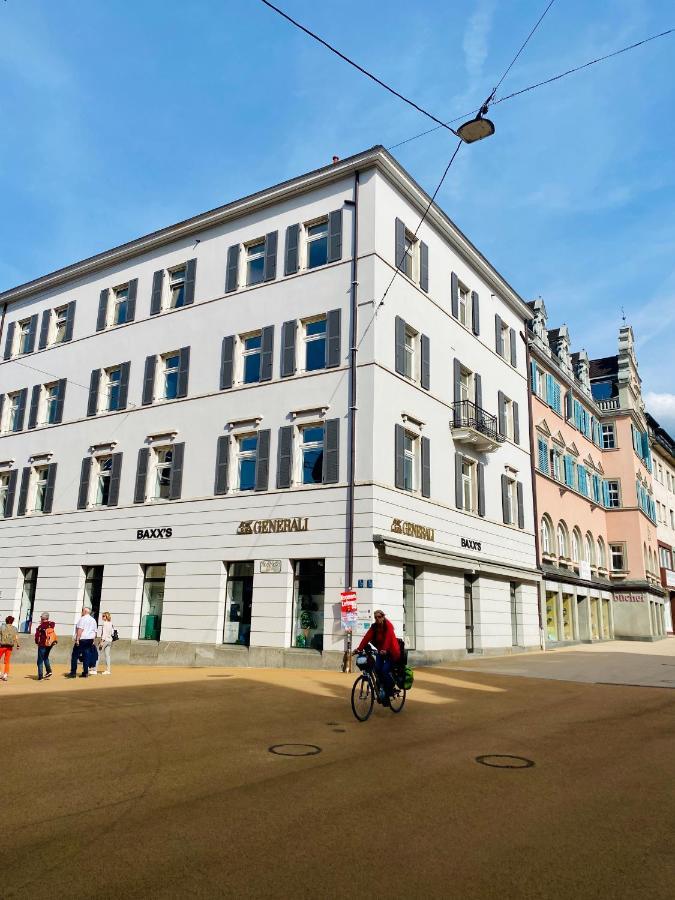 Penthouse Im Zentrum Von Bregenz Exteriér fotografie