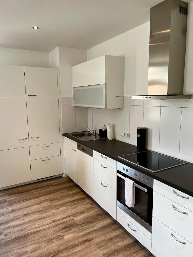 Penthouse Im Zentrum Von Bregenz Exteriér fotografie