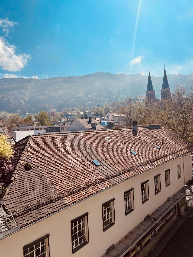 Penthouse Im Zentrum Von Bregenz Exteriér fotografie