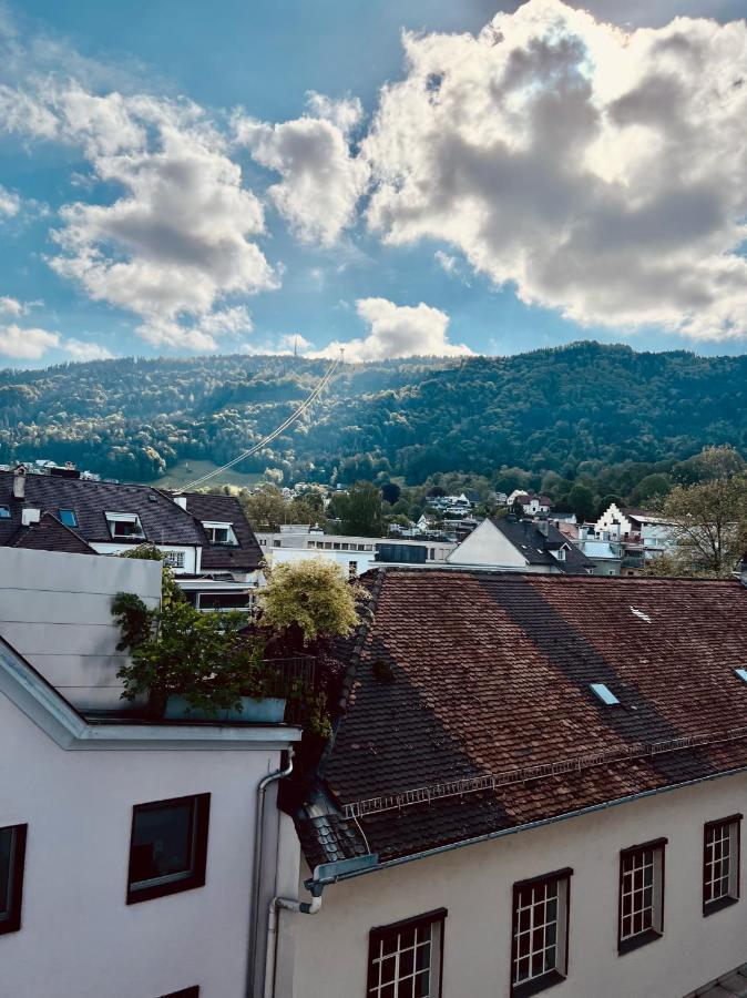 Penthouse Im Zentrum Von Bregenz Exteriér fotografie